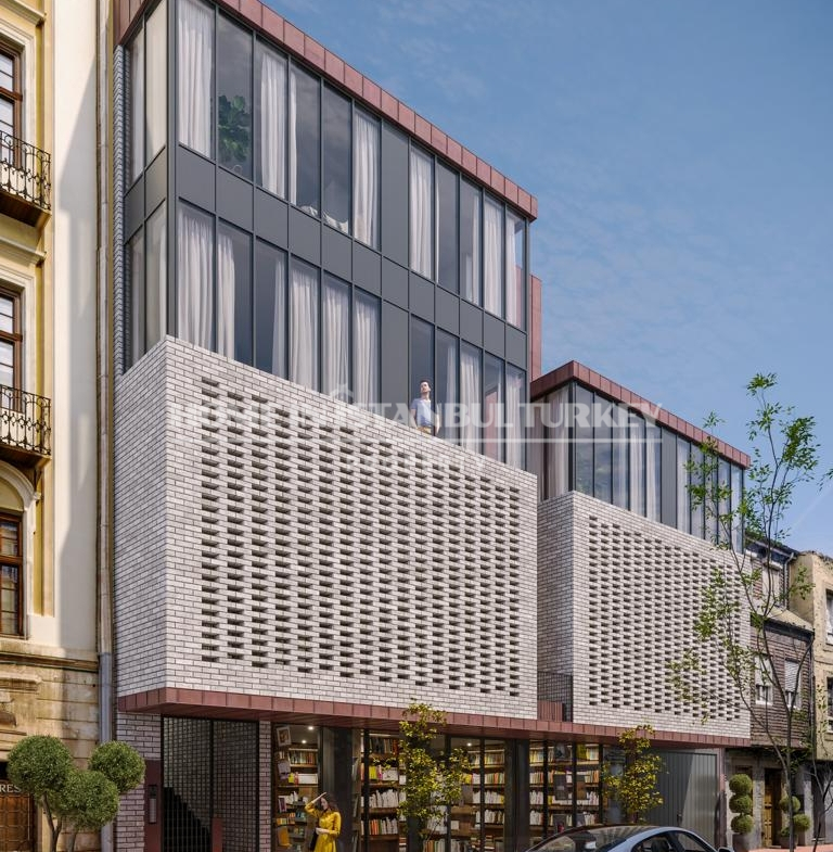 Tomtom Townhouse Ando Living Beyoglu