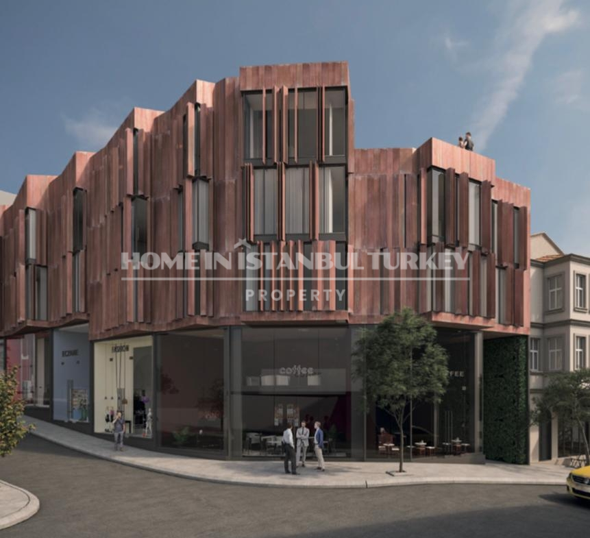 Tomtom Townhouse Ando Living Beyoglu