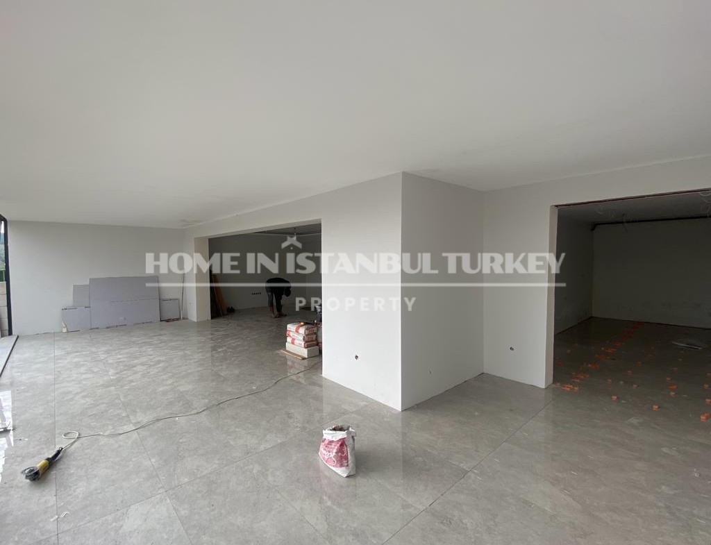 Super Garden Duplex in Sariyer