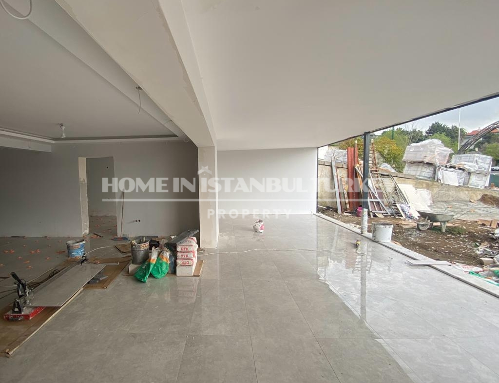 Super Garden Duplex in Sariyer