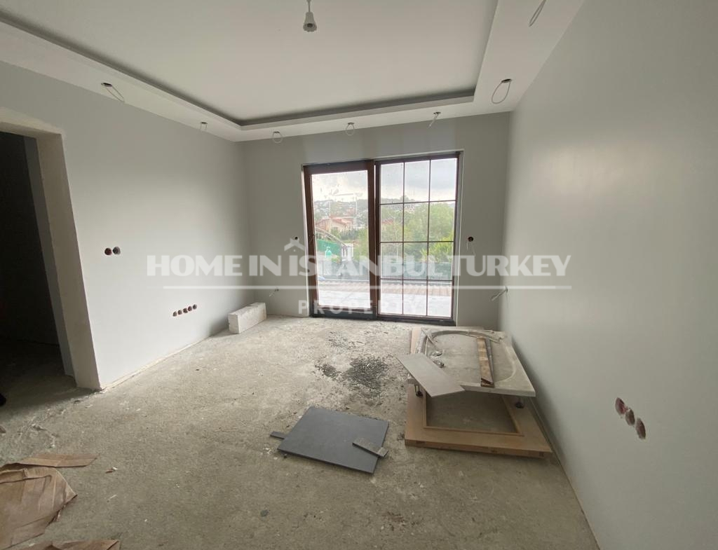 Super Garden Duplex in Sariyer