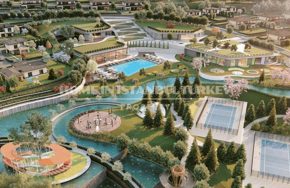 Yesilyaka Su Villas Buyukcekmece