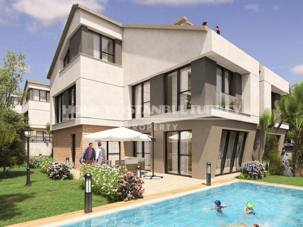 Topuzlar Prestige Villa Buyukcekmece
