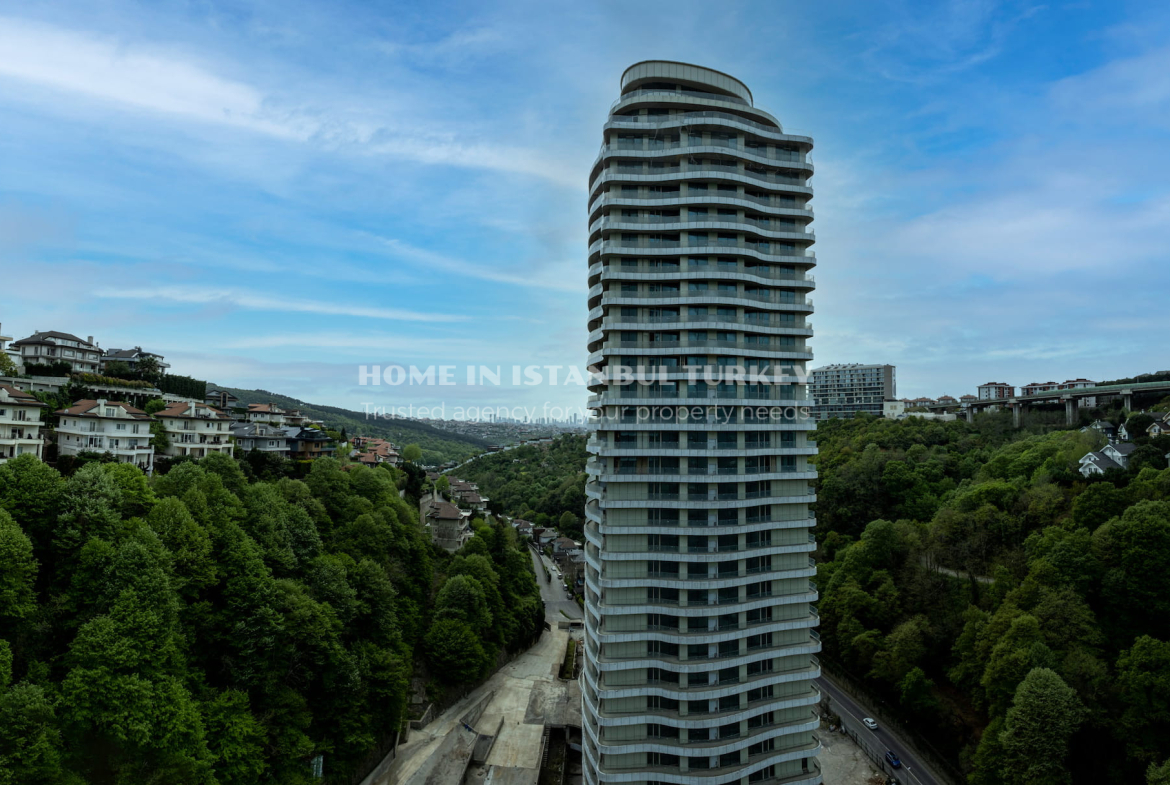 Acar Verde Junior Penthouse Beykoz