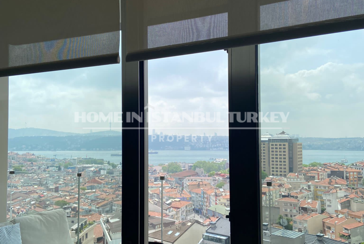 Sea View Flat in Armani Residence