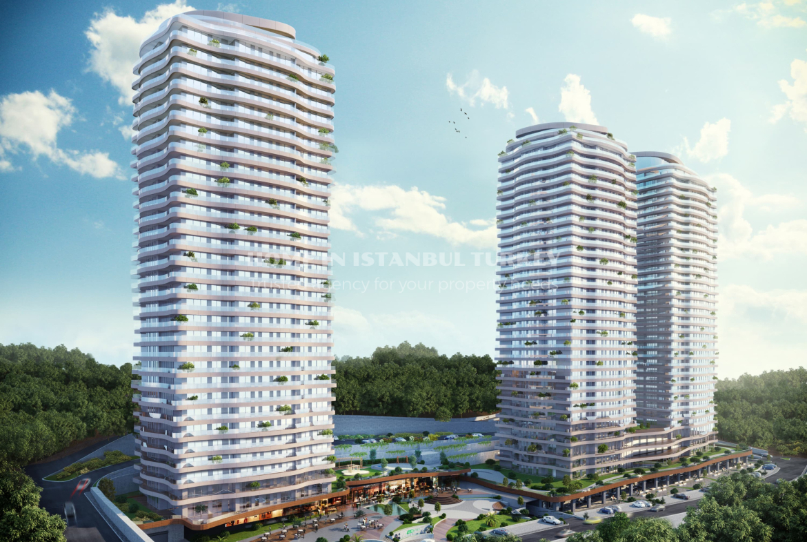 Acar Verde Junior Penthouse Beykoz