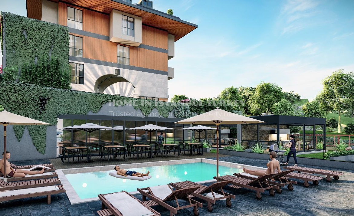 Ala Saklibahce | 4+1 Terrace Duplex