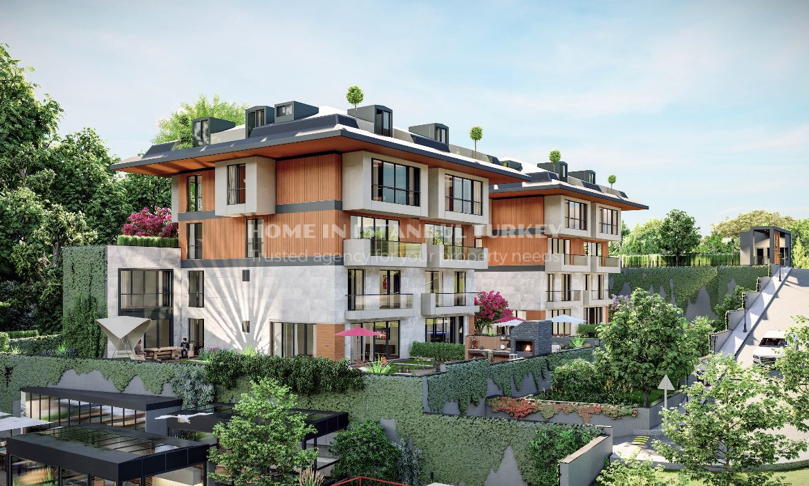 Ala Saklibahce | 4+1 Terrace Duplex