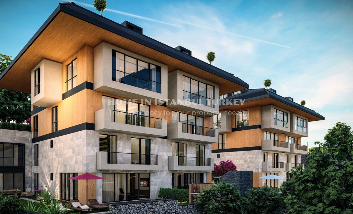 Ala Saklibahce | 4+1 Terrace Duplex