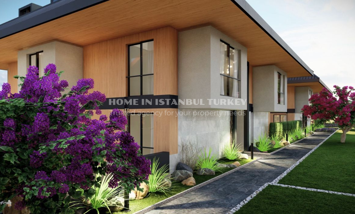 Ala Saklibahce | 4+1 Terrace Duplex