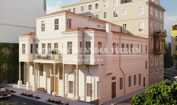 TomTom Flats - Ready to Move Historic Flats in Beyoglu