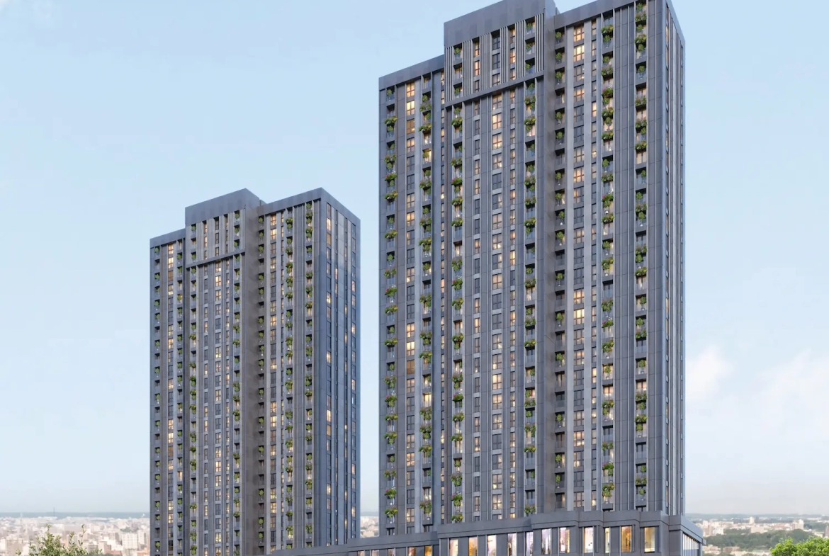 Iki Yaka Fikirtepe Kadikoy Residences