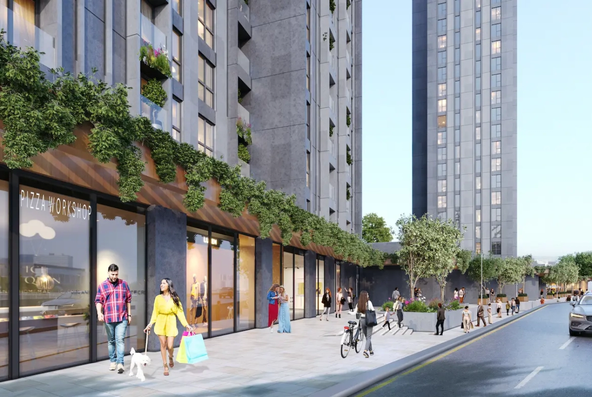 Iki Yaka Fikirtepe Kadikoy Residences