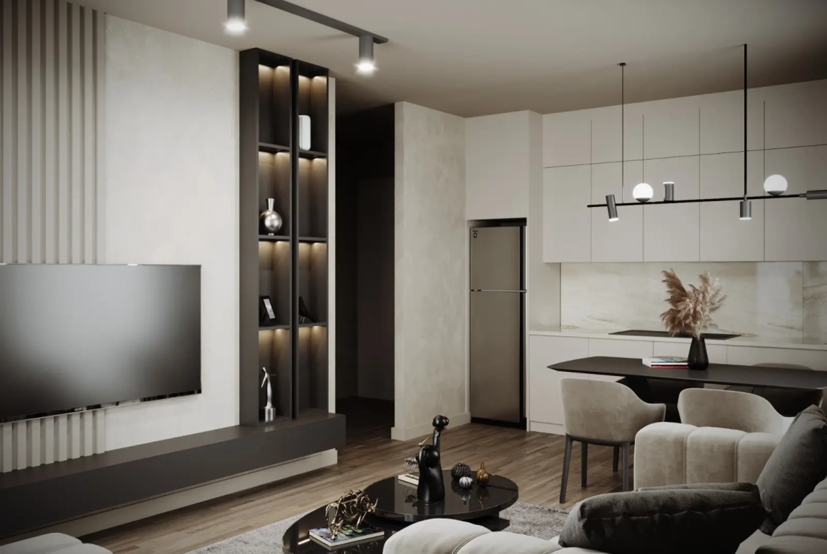 Iki Yaka Fikirtepe Kadikoy Residences